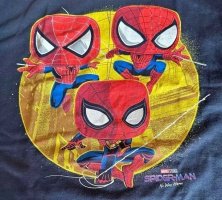 Футболка Funko Marvel Spider-Man Collector Corps T-Shirt фанко Человек паук (размер L)