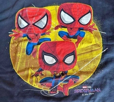 Футболка Funko Marvel Spider-Man Collector Corps Т-Shirt фанко Человек паук (розмір L) -   -  