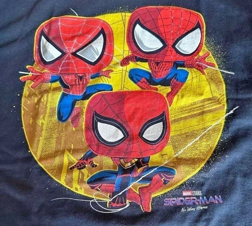 Футболка Funko Marvel Spider-Man Collector Corps T-Shirt фанко Человек паук (размер L)