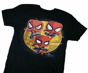 Футболка Funko Marvel Spider-Man Collector Corps Т-Shirt фанко Человек паук (розмір L)