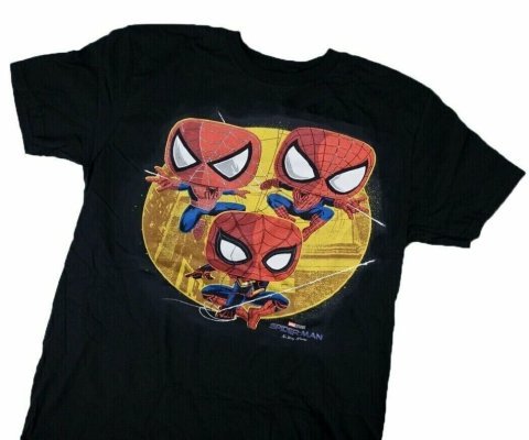 Футболка Funko Marvel Spider-Man Collector Corps Т-Shirt фанко Человек паук (розмір L) -   -  