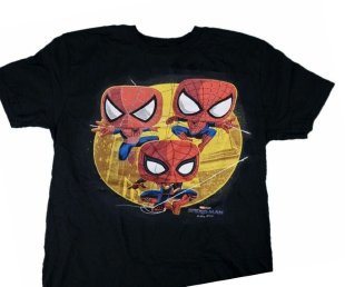 Футболка Funko Marvel Spider-Man Collector Corps Т-Shirt фанко Человек паук (розмір L)