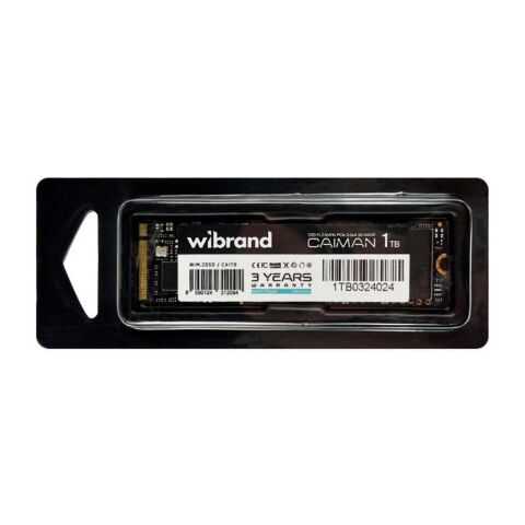 Накопитель SSD M.2 2280 1TB Caiman Wibrand (WIM.2SSD/CA1TB) - Нулевой остаток (Feed)  - Нулевой остаток (Feed) 