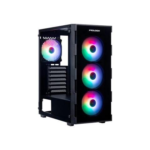 Корпус для ПК Prologix E114 Black - Корпуса  - Корпуса 