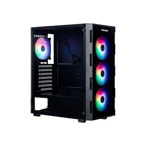 Корпус для ПК Prologix E114 Black - Корпуса  - Корпуса 