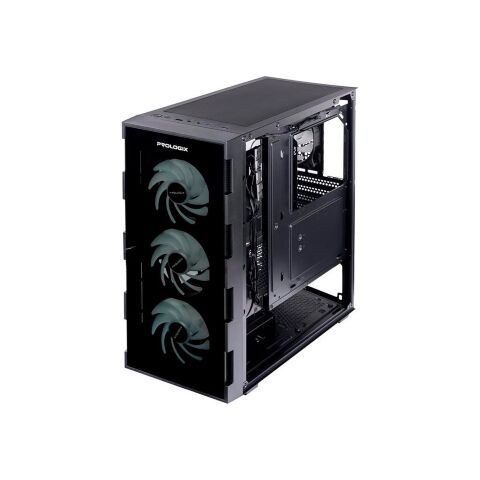 Корпус для ПК Prologix E114 Black - Корпуса  - Корпуса 