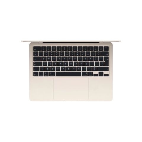 Ноутбук Apple MacBook Air 13 M5 A3449 Starlight (MDHA4UA/A) - Нулевой остаток (Feed) - Нулевой остаток (Feed)