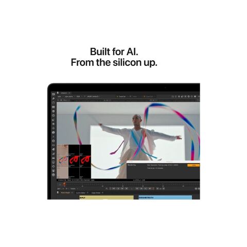 Ноутбук Apple MacBook Pro 16 A3429 M5 Max Space Black (MGED4UA/A) - Ноутбуки  - Ноутбуки 