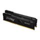 Модуль памяти для компьютера DDR4 32GB (2x16GB) 3600 MHz Fury Beast Black Kingston Fury (ex.HyperX) (KF436C18BBK2/32) - Нулевой остаток (Feed)  - Нулевой остаток (Feed) 