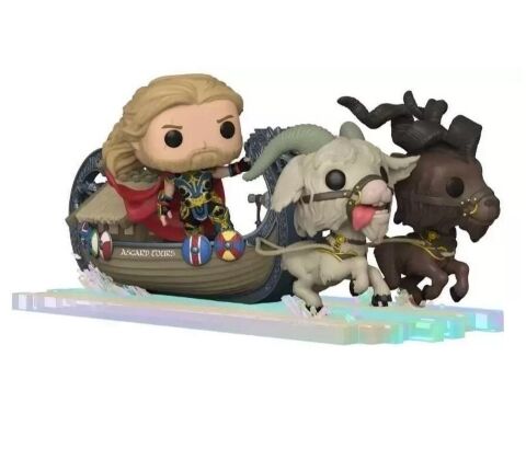 Фігурка Funko Marvel Thor: Love and Thunder The Goat Boat Фанко Тор лодка з козлами 290 -   -  