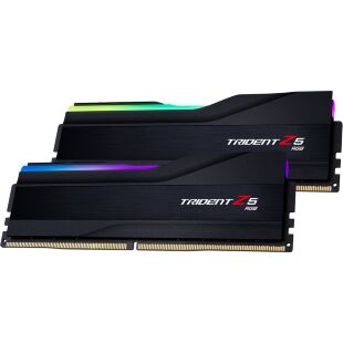 Модуль памяти для компьютера DDR5 32GB (2x16GB) 7200 MHz Trident Z5 RGB G.Skill (F5-7200J3445G16GX2-TZ5RK)