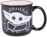 Кружка Star Wars Mandalorian The Child Globe Mug Чашка Мандалорец 380 ml