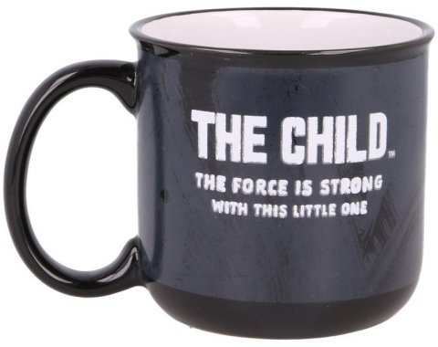 Кружка Star Wars Mandalorian The Child Globe Mug Чашка Мандалорец 380 ml -   -