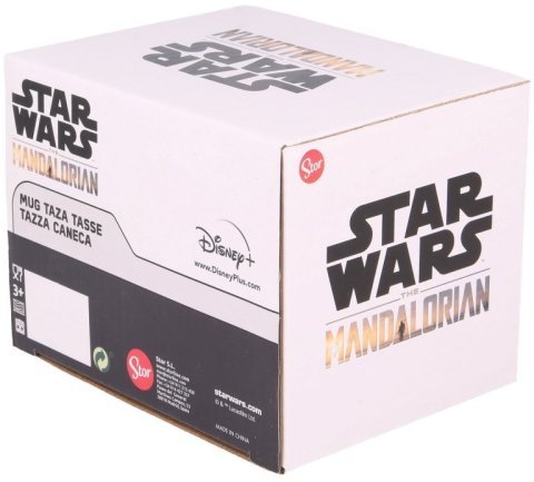 Кружка Star Wars Mandalorian The Child Globe Mug Чашка Мандалорец 380 ml -   -