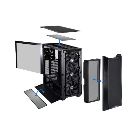 Пылевой фильтр для ПК Lian Li LANCOOL 3 DUST FILTER white (G89.LAN3-1W.00) - Акссесуары к системам охлаждения  - Акссесуары к системам охлаждения 