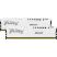Модуль памяти для компьютера DDR5 32GB (2x16GB) 5600 MHz Beast White Kingston Fury (ex.HyperX) (KF556C36BWEK2-32) - Модули памяти для компьютера  - Модули памяти для компьютера 