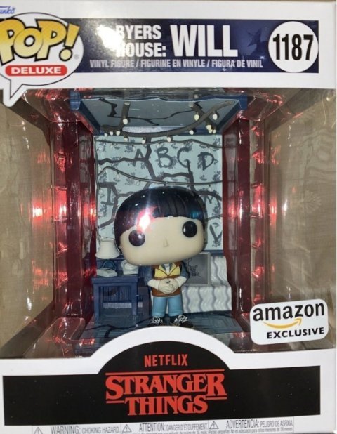 Фигурка Funko Stranger Things - Will фанко Очень странные дела Уильям Байерс (Amazon Exclusive) 1187 -   -  