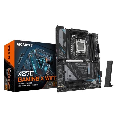 Материнская плата GIGABYTE X870 GAMING X WIFI7 - Системные (материнские) платы  - Системные (материнские) платы 