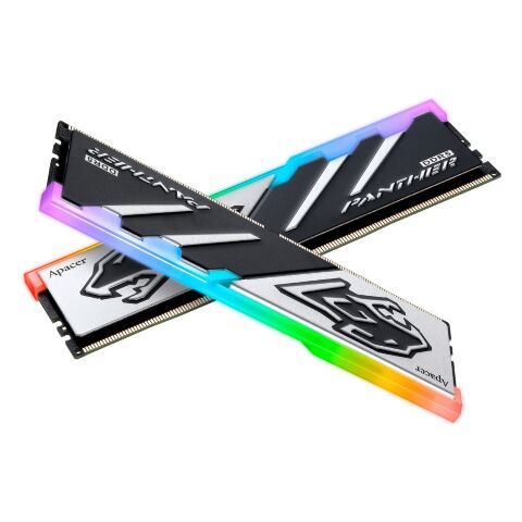 Модуль памяти для компьютера DDR5 32GB (2x16GB) 5600 MHz Panther RGB Apacer (AH5U32G56C5229BAA-2) - Модули памяти для компьютера  - Модули памяти для компьютера 
