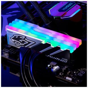Модуль памяти для компьютера DDR5 32GB (2x16GB) 5600 MHz Panther RGB Apacer (AH5U32G56C5229BAA-2)