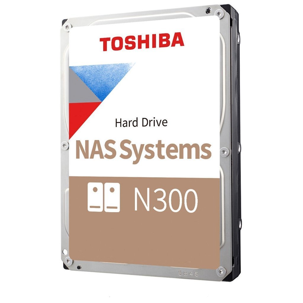 Жесткий диск 3.5" 22TB N300 Toshiba (HDWG62CUZSVA)