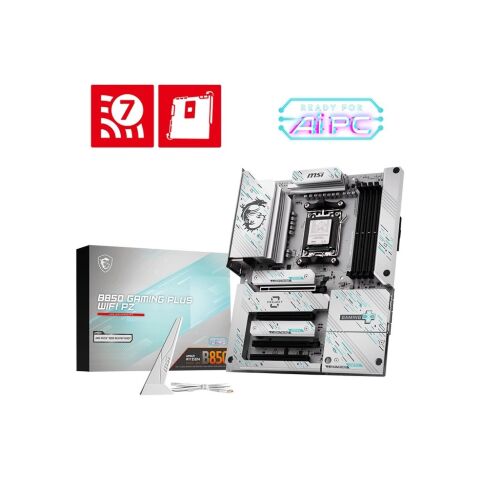 Материнская плата MSI B850 GAMING PLUS WIFI PZ - Системные (материнские) платы  - Системные (материнские) платы 