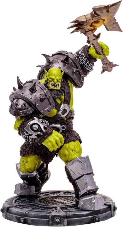 Фигурка McFarlane World of Warcraft Orc Warrior Shaman (Rare) Варкрафт Орк Воин Шаман -   -  
