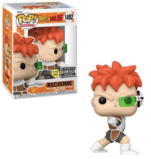 Фігурка Funko Dragon Ball Dragonball Z: Recoome (Glows, Exclusive) Перли дракона фанко 1492 -   -  