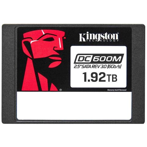 Накопитель SSD 2.5" 1.92TB Kingston (SEDC600M/1920G) - Внутренние SSD  - Внутренние SSD 