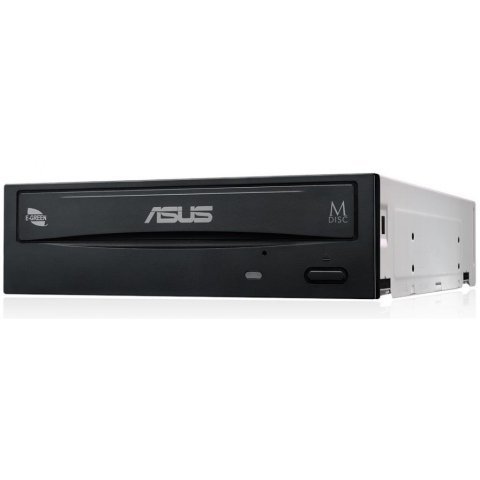 Оптический привод DVD-RW ASUS DRW-24D5MT/BLK/B/GEN (90DD01YX-B10010) - Нулевой остаток (Feed)  - Нулевой остаток (Feed) 