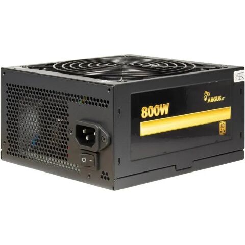 Блок питания Inter-Tech 800W (GPS-800W) - Нулевой остаток (Feed)  - Нулевой остаток (Feed) 