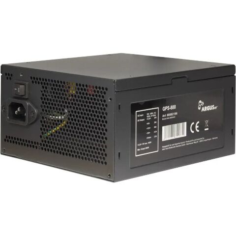 Блок питания Inter-Tech 800W (GPS-800W) - Нулевой остаток (Feed)  - Нулевой остаток (Feed) 