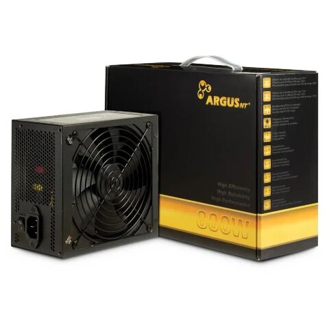 Блок питания Inter-Tech 800W (GPS-800W) - Нулевой остаток (Feed)  - Нулевой остаток (Feed) 