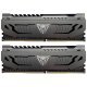 Модуль памяти для компьютера DDR4 32GB (2x16GB) 3600 MHz Viper Steel Patriot (PVS432G360C8K) - Нулевой остаток (Feed)  - Нулевой остаток (Feed)