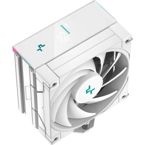 Кулер для процессора Deepcool AK400 Digital WH (AK400 Digital WHITE) - Нулевой остаток (Feed)  - Нулевой остаток (Feed) 