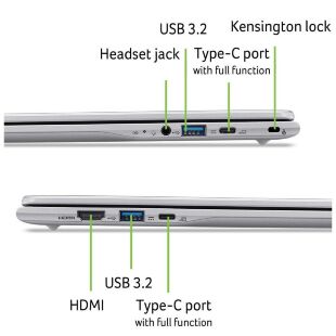 Ноутбук Acer Chromebook CB315-7H (NX.JUVEU.001)