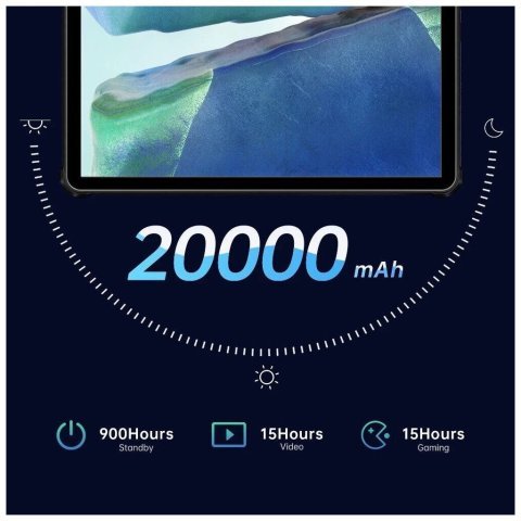 Планшет OUKITEL RT6 10.1" 8/256GB /NFC/ LTE Black (6931940750233) - Нулевой остаток (Feed)  - Нулевой остаток (Feed) 