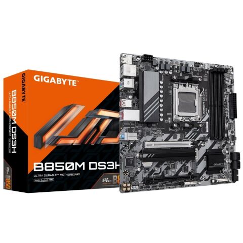 Материнская плата GIGABYTE B850M DS3H - Нулевой остаток (Feed)  - Нулевой остаток (Feed) 