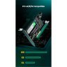 Контроллер Ugreen PCI-E 3.0 for SSD M.2 NVMe + M.2 NGFF CM302 (70504)