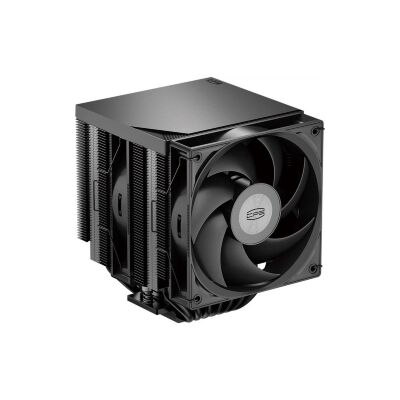 Кулер для процессора PcCooler Охолоджувач для процесора PсCOOLER RT720 TC BK чорний IntelLGA 115X/12 (RT720 TC BK)
