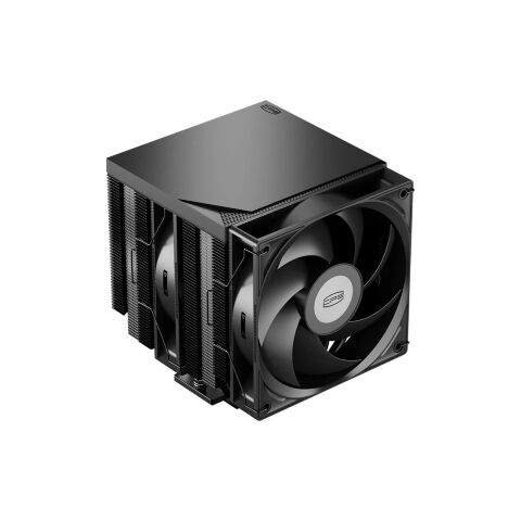 Кулер для процессора PcCooler Охолоджувач для процесора PсCOOLER RT720 TC BK чорний IntelLGA 115X/12 (RT720 TC BK) - Кулеры к процессорам - Кулеры к процессорам