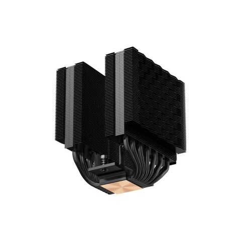 Кулер для процессора PcCooler Охолоджувач для процесора PсCOOLER RT720 TC BK чорний IntelLGA 115X/12 (RT720 TC BK) - Кулеры к процессорам - Кулеры к процессорам