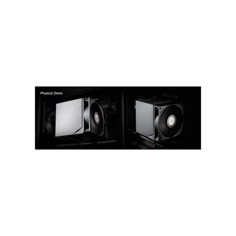 Кулер для процессора PcCooler Охолоджувач для процесора PсCOOLER RT720 TC BK чорний IntelLGA 115X/12 (RT720 TC BK) - Кулеры к процессорам - Кулеры к процессорам