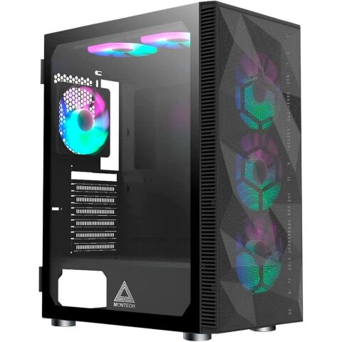 Корпус для ПК MONTECH X3 MESH (B) - Корпуса - Корпуса