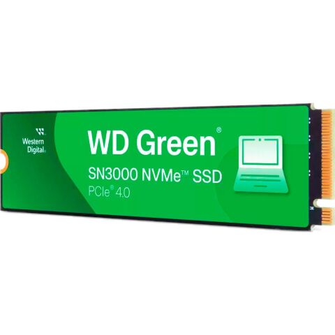 Накопитель SSD M.2 2280 500GB SN3000 WD (WDS500G4G0E) - Внутренние SSD  - Внутренние SSD 