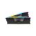 Модуль памяти для компьютера DDR5 96GB (2x48GB) 6800 MHz Vengeance RGB Black Corsair (CMH96GX5M2B6800C34) - Модули памяти для компьютера - Модули памяти для компьютера