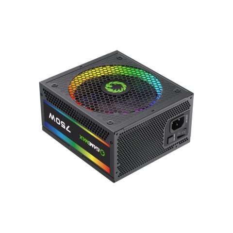 Блок питания Gamemax 750W (RGB 750 PRO (ATX3.03.1 PCIe5.0) - Нулевой остаток (Feed)  - Нулевой остаток (Feed) 