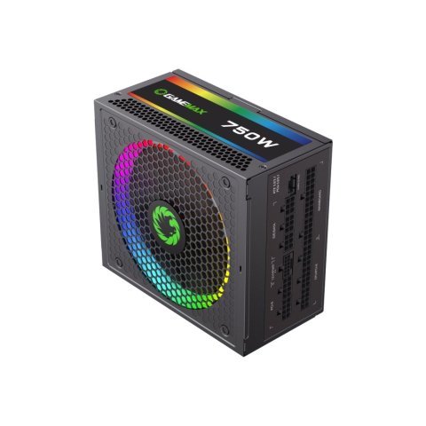 Блок питания Gamemax 750W (RGB 750 PRO (ATX3.03.1 PCIe5.0) - Нулевой остаток (Feed)  - Нулевой остаток (Feed) 