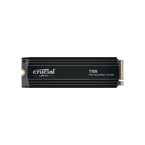Накопитель SSD M.2 2280 2TB T705 with Heatsink Micron (CT2000T705SSD5) - Внутренние SSD  - Внутренние SSD 
