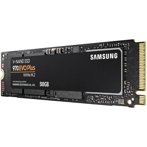 Накопитель SSD M.2 2280 500GB 970 EVO Plus Samsung (MZ-V7S500BW) - Нулевой остаток (Feed)  - Нулевой остаток (Feed) 